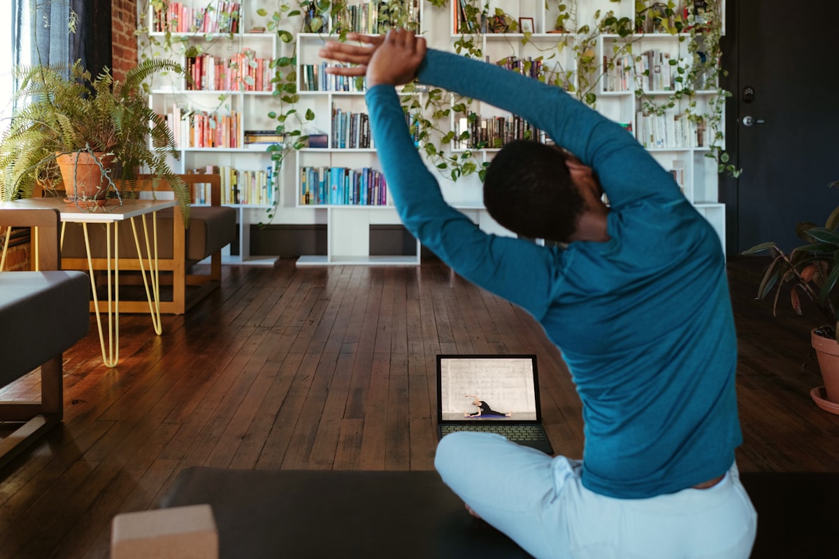Yoga for busy professionals
